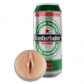 Мастурбатор-вагина Heineken Vagina II - Adrien Lastic - в Смоленске купить с доставкой