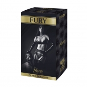 Набор БДСМ-аксессуаров Fury - Adrien Lastic - купить с доставкой в Смоленске