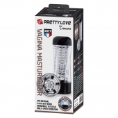 Прозрачный мастурбатор с вибрацией Tamara - Baile - в Смоленске купить с доставкой