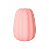 Розовый мастурбатор-яйцо Bisedze - LoveStore - в Смоленске купить с доставкой