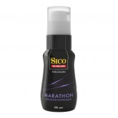 Пролонгирующая гель-смазка Sico Marathon - 50 мл. - Sico - купить с доставкой в Смоленске