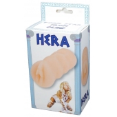 Телесный мастурбатор-вагина Hera - Boys of Toys - в Смоленске купить с доставкой