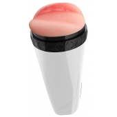 Мастурбатор-вагина с вибрацией в колбе Molly - Boys of Toys - в Смоленске купить с доставкой