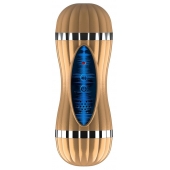 Мастурбатор-вагина с вибрацией в колбе Bevis - Boys of Toys - в Смоленске купить с доставкой