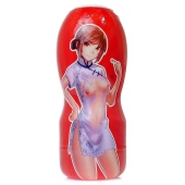 Мастурбатор-вагина в колбе Manga - Boys of Toys - в Смоленске купить с доставкой