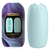 Голубой мастурбатор-вагина Olga - Baile - в Смоленске купить с доставкой