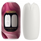 Белый мастурбатор-вагина Olga - Baile - в Смоленске купить с доставкой