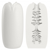 Белый мастурбатор-вагина Olga - Baile - в Смоленске купить с доставкой