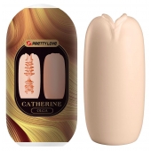 Телесный мастурбатор-вагина Olga - Baile - в Смоленске купить с доставкой