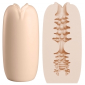 Телесный мастурбатор-вагина Olga - Baile - в Смоленске купить с доставкой