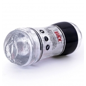 Прозрачный мастурбатор-вагина Suck - Boys of Toys - в Смоленске купить с доставкой