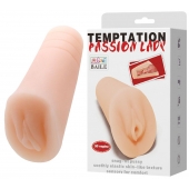 Телесный тугой мастурбатор-вагина Passion Lady - Baile - в Смоленске купить с доставкой