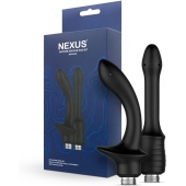 Набор из 2 насадок для анального душа Shower Douche Duo Kit Beginner - Nexus Range - купить с доставкой в Смоленске