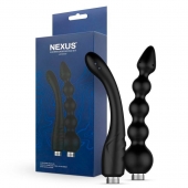 Набор из 2 насадок для анального душа Shower Douche Duo Kit - Nexus Range - купить с доставкой в Смоленске