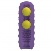 Фиолетовый мастурбатор Venus-X Twin balls - Baile - в Смоленске купить с доставкой