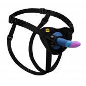 Страпон унисекс Romp Piccolo Pegging Kit - ROMP - купить с доставкой в Смоленске