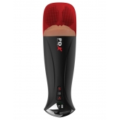 Мастурбатор-вагина в колбе с вибрацией Fuck-O-Matic Pro XL - Pipedream - в Смоленске купить с доставкой