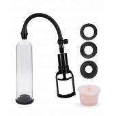 Вакуумная помпа со сменными насадками Rider - Lola Games - в Смоленске купить с доставкой