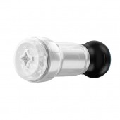 Набор PowerBlow   Feel Pocket Stroker Crystal: мастурбатор и интерактивная насадка - Kiiroo - в Смоленске купить с доставкой