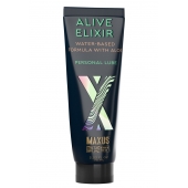 Интимный гель на водной основе MAXUS Alive Elixir - 75 мл. - Maxus - купить с доставкой в Смоленске