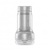 Мастурбатор Feel Pocket Stroker Crystal - Kiiroo - в Смоленске купить с доставкой