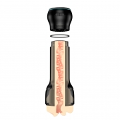 Набор PowerBlow   Feel Stroker Mouth: мастурбатор-ротик и интерактивная насадка - Kiiroo - в Смоленске купить с доставкой