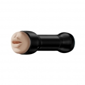 Набор PowerBlow   Feel Stroker Mouth: мастурбатор-ротик и интерактивная насадка - Kiiroo - в Смоленске купить с доставкой