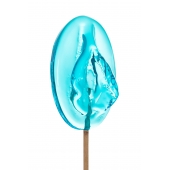 Леденец в форме вагины со вкусом блю кюрасао - 50 гр. - Sosuчki - купить с доставкой в Смоленске