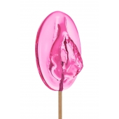 Леденец в форме вагины со вкусом айриш крим - 50 гр. - Sosuчki - купить с доставкой в Смоленске