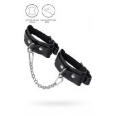 Черные мини-оковы со скруглёнными углами - Pecado - купить с доставкой в Смоленске