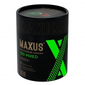 Презервативы MAXUS Mixed - 100 шт. - Maxus - купить с доставкой в Смоленске