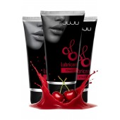 Набор из 3 съедобных лубрикантов JUJU со вкусом вишни - JuJu - купить с доставкой в Смоленске