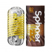 Мастурбатор Tenga Spinner DX 02 Bumps - Tenga - в Смоленске купить с доставкой