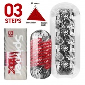 Мастурбатор Tenga Spinner DX 03 Steps - Tenga - в Смоленске купить с доставкой