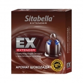 Стимулирующая насадка Sitabella Extender  Шоколад - Sitabella - купить с доставкой в Смоленске