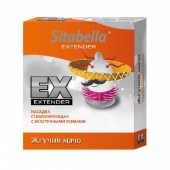 Стимулирующая насадка Sitabella Extender  Жгучий мачо - Sitabella - купить с доставкой в Смоленске