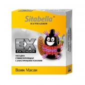 Стимулирующая насадка Sitabella Extender  Воин Масаи - Sitabella - купить с доставкой в Смоленске