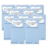 Набор из 10 упаковок ультратонких презервативов Pleasure Lab (по 12 шт.) - Pleasure Lab - купить с доставкой в Смоленске