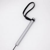 Черный стек с металлической ручкой - Crazy Handmade - купить с доставкой в Смоленске