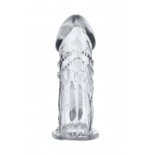 Прозрачная насадка на пенис Uco - 13 см. - A-toys - в Смоленске купить с доставкой