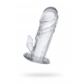 Прозрачная насадка на пенис Uco - 13 см. - A-toys - в Смоленске купить с доставкой