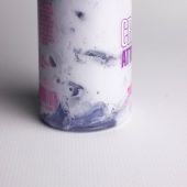 Увлажняющий крем-гель для тела с ароматом ежевики Creamy Attraction Blackberry - 100 мл. - INTT - купить с доставкой в Смоленске