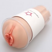 Мастурбатор-вагина Naked Factory V-04 - Naked Factory - в Смоленске купить с доставкой