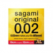 Презерватив увеличенного размера Sagami Original 0.02 XL-size - 1 шт. - Sagami - купить с доставкой в Смоленске