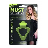 Люминесцентное эрекционное виброкольцо Must - Clara Morgane - в Смоленске купить с доставкой