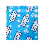 Презерватив Sagami Studded Lemonade с ароматом лимонада - 1 шт. - Sagami - купить с доставкой в Смоленске