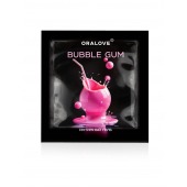 Саше съедобной оральной смазки OraLove с ароматом бабл-гам - 3 гр. - Биоритм - купить с доставкой в Смоленске