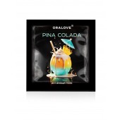 Саше съедобной оральной смазки OraLove с ароматом пина колада - 3 гр. - Биоритм - купить с доставкой в Смоленске