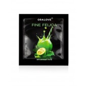 Саше съедобной оральной смазки OraLove с ароматом фейхоа - 3 гр. - Биоритм - купить с доставкой в Смоленске