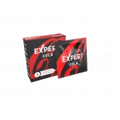 Презервативы с ароматом колы Expert Cola - 3 шт. - Expert - купить с доставкой в Смоленске